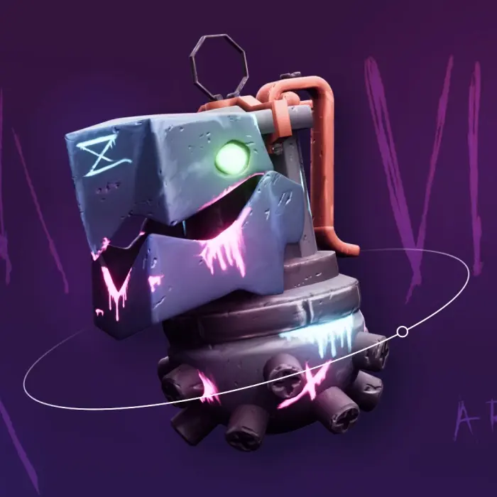 3D illustration artwork for modern user interface and branding design