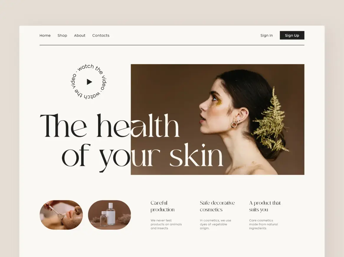 Design concept services for creating visually engaging digital products