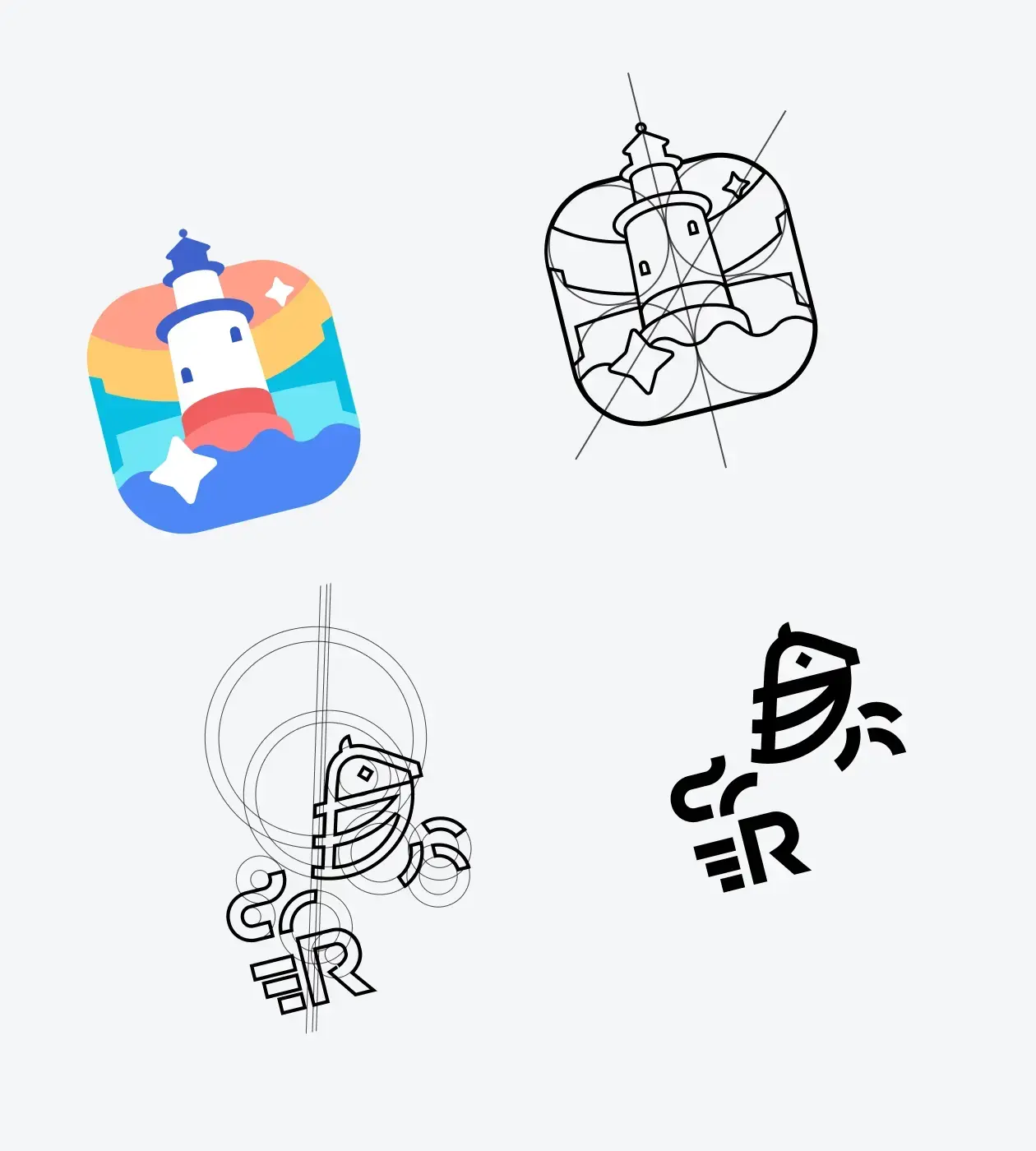 Professional logo design services for business branding