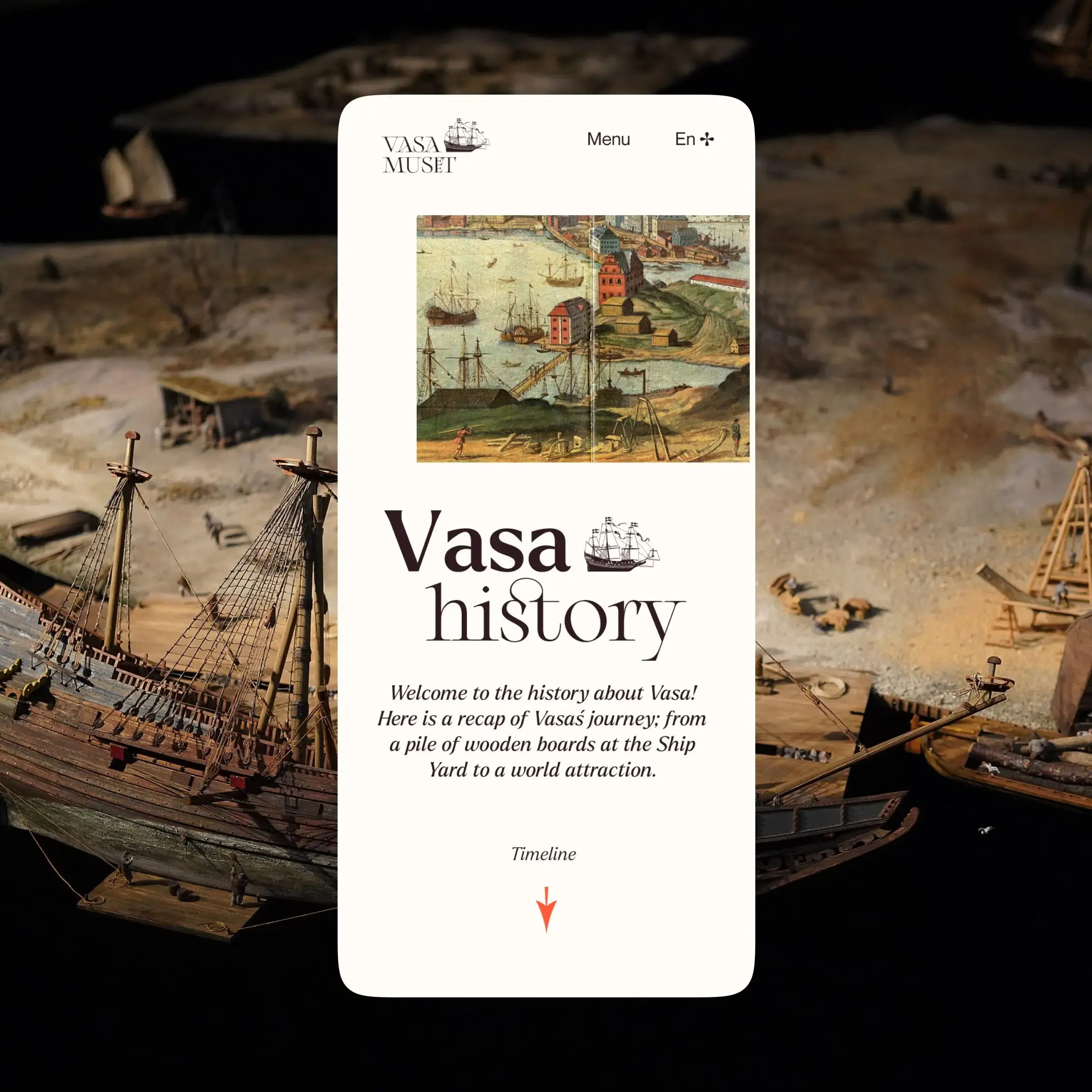 Mobile app design concept with modern user interface screens