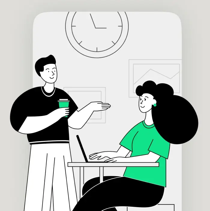 Scalable vector illustration design for web and mobile applications