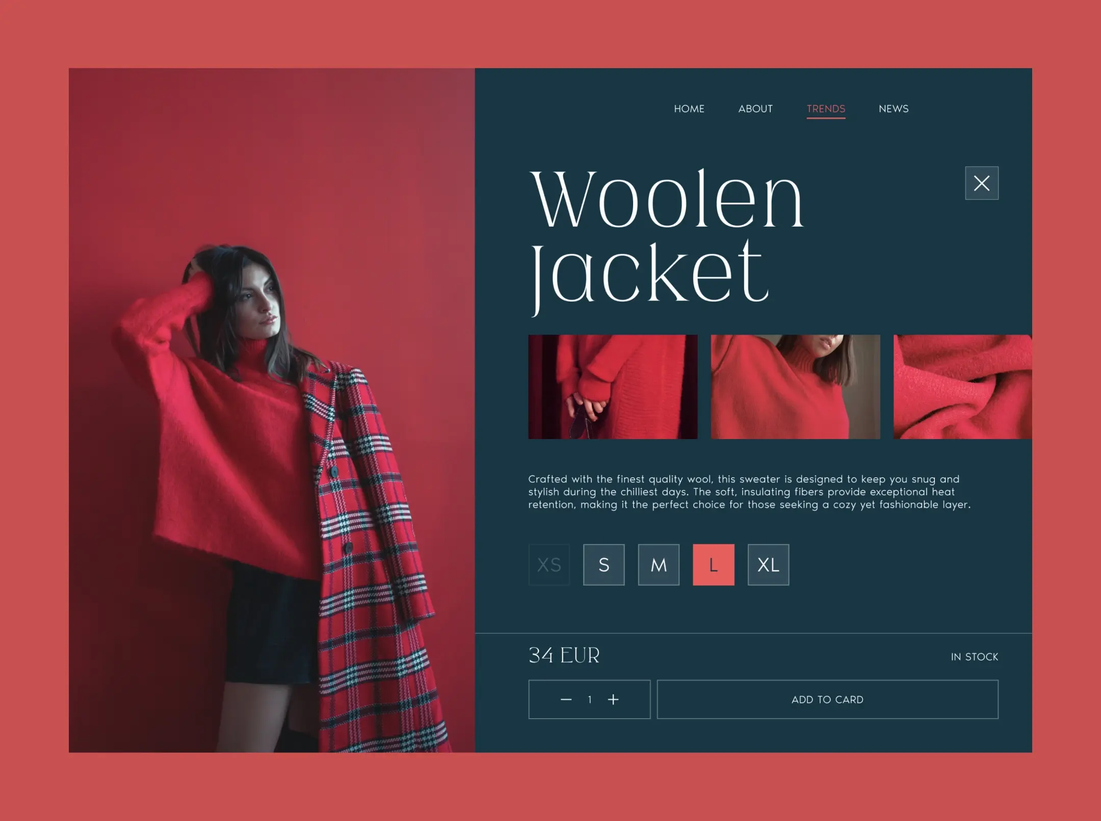 High performance ecommerce store design with fast loading and modern UI UX