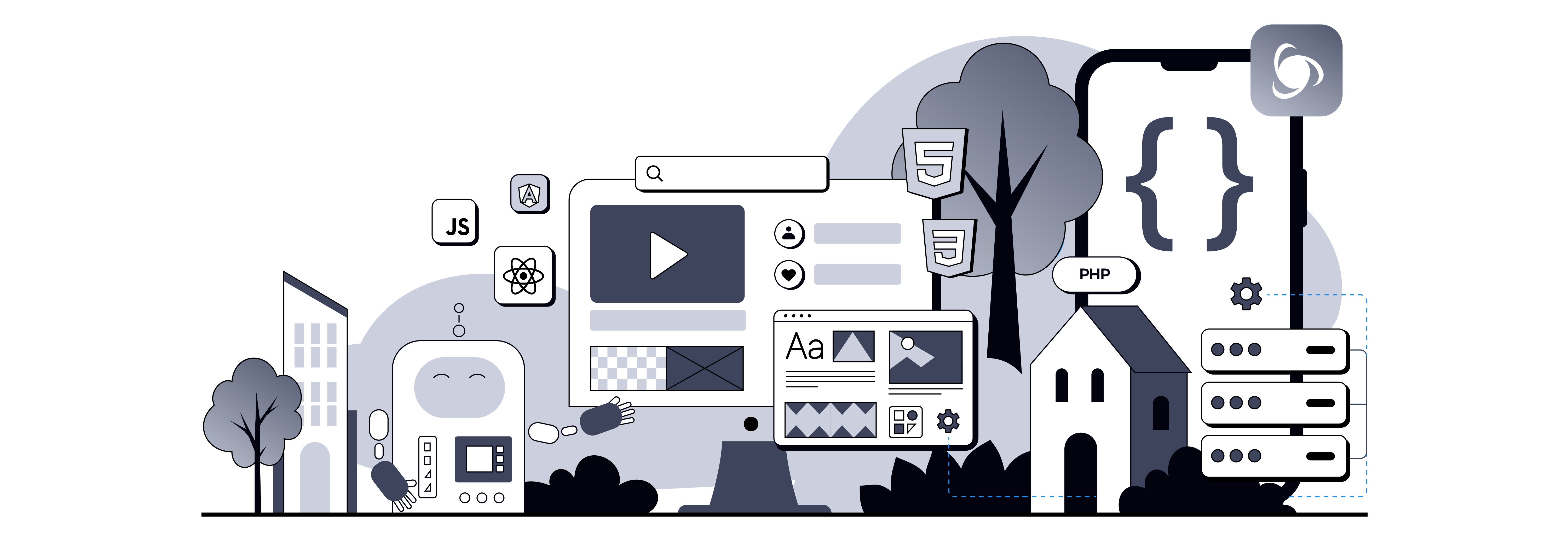 Frontend development services by ColourCode Innovations building responsive web applications in trivandrum