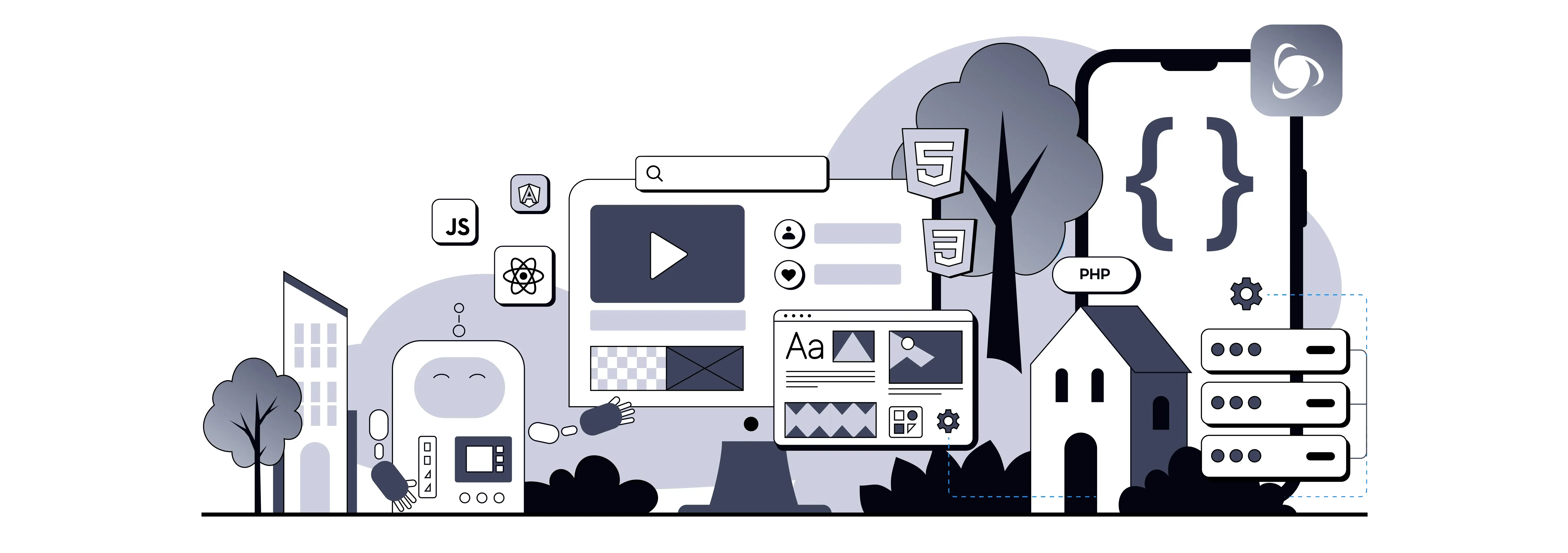 Frontend development services by ColourCode Innovations building responsive web applications in trivandrum