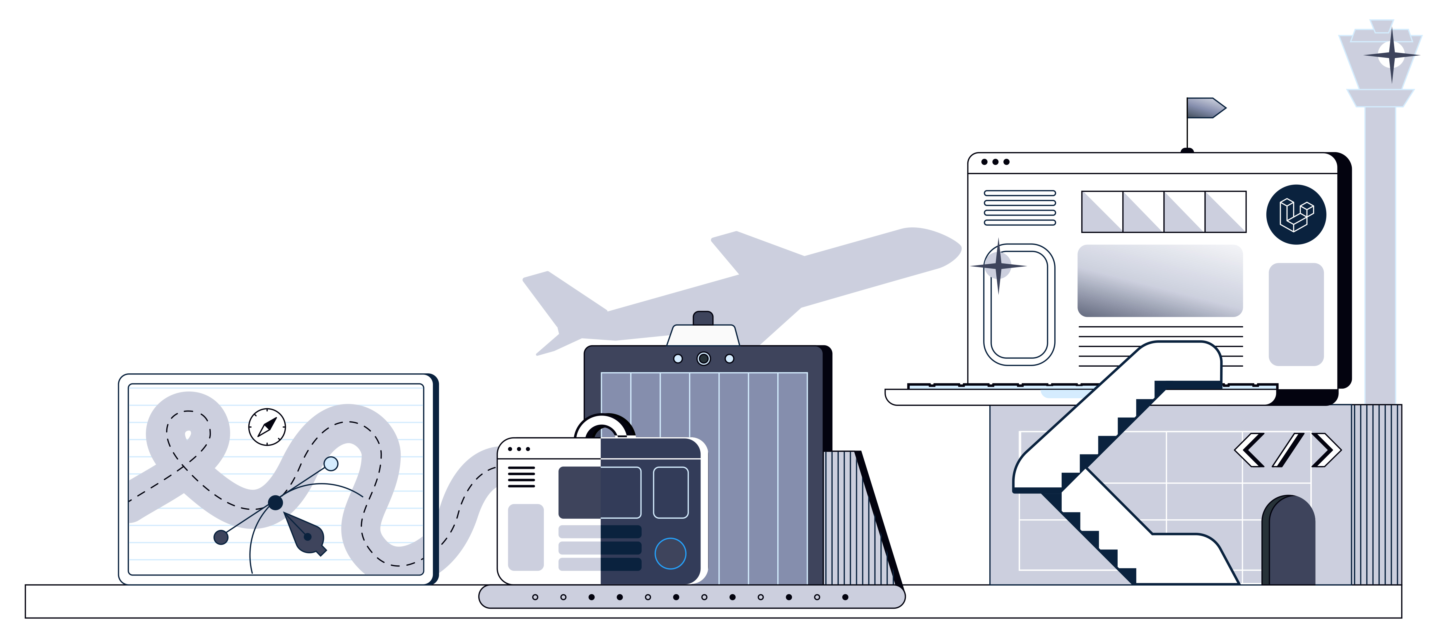 Custom web application development services by ColourCode Innovations in trivandrum using React and Laravel