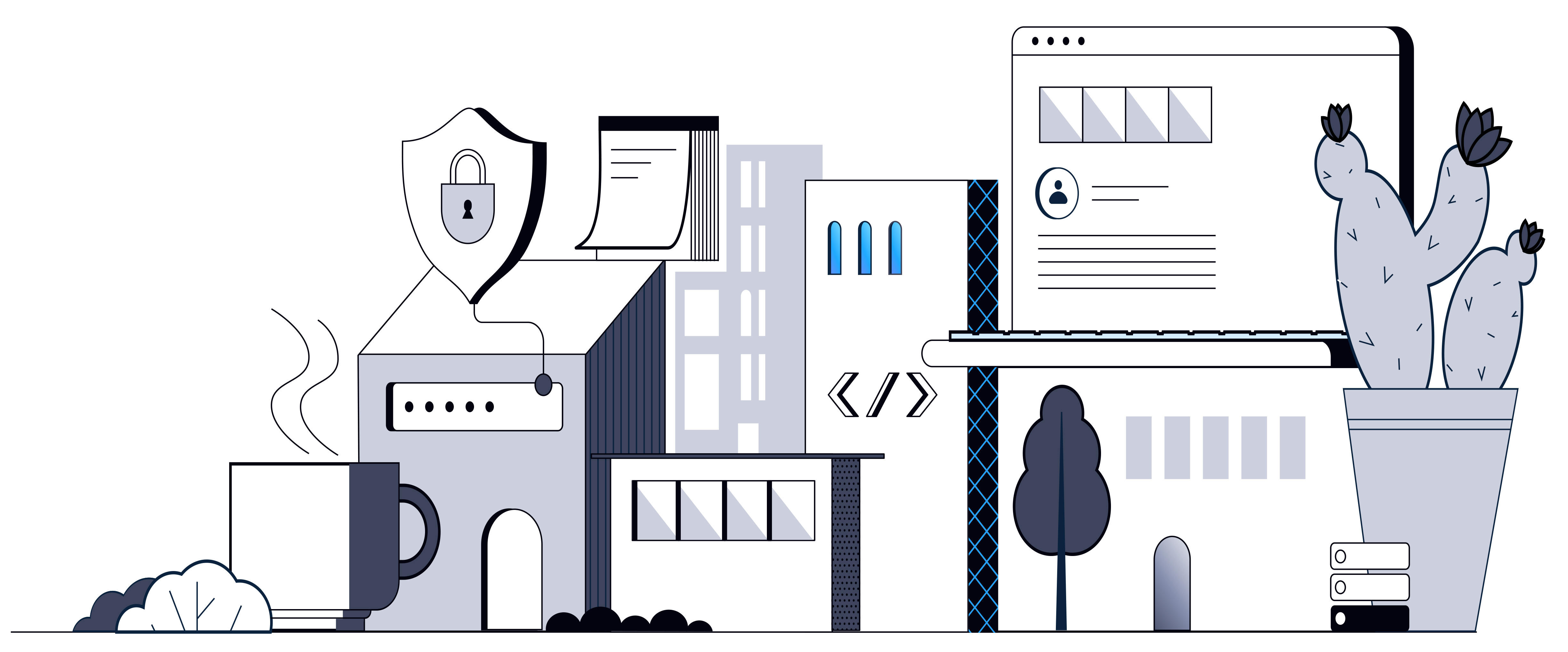 Custom web development services by ColourCode Innovations in trivandrum building scalable websites