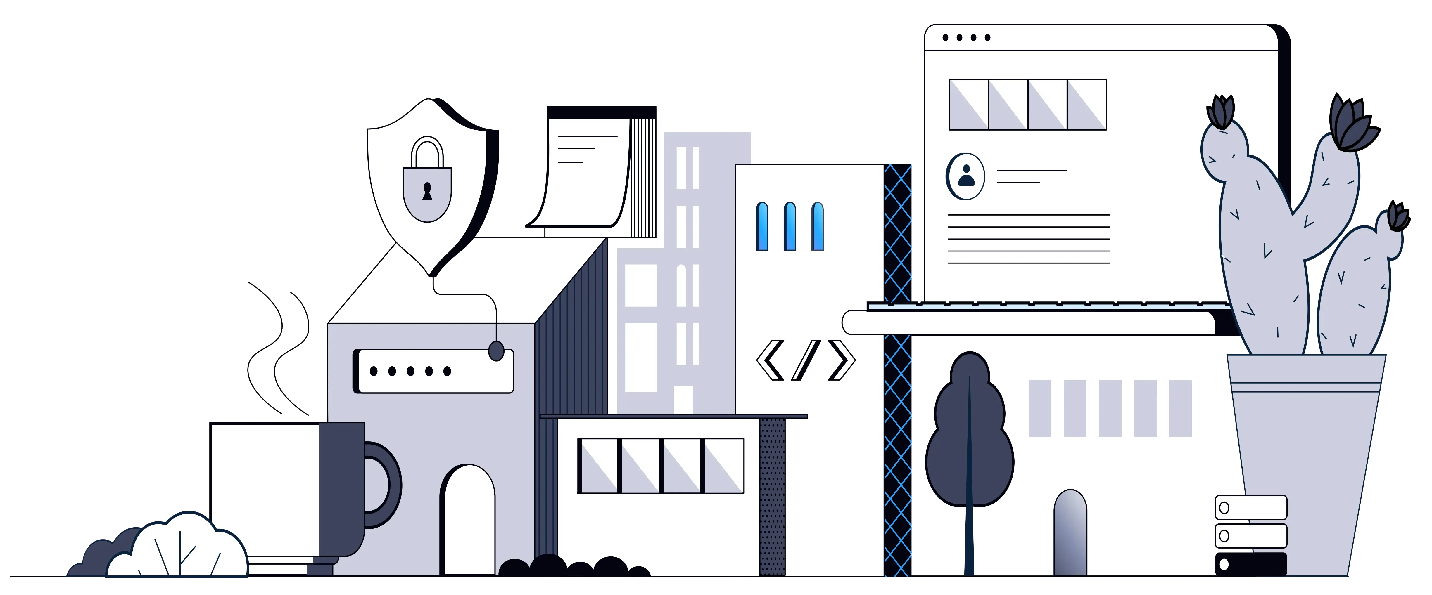 Custom web development services by ColourCode Innovations in trivandrum building scalable websites